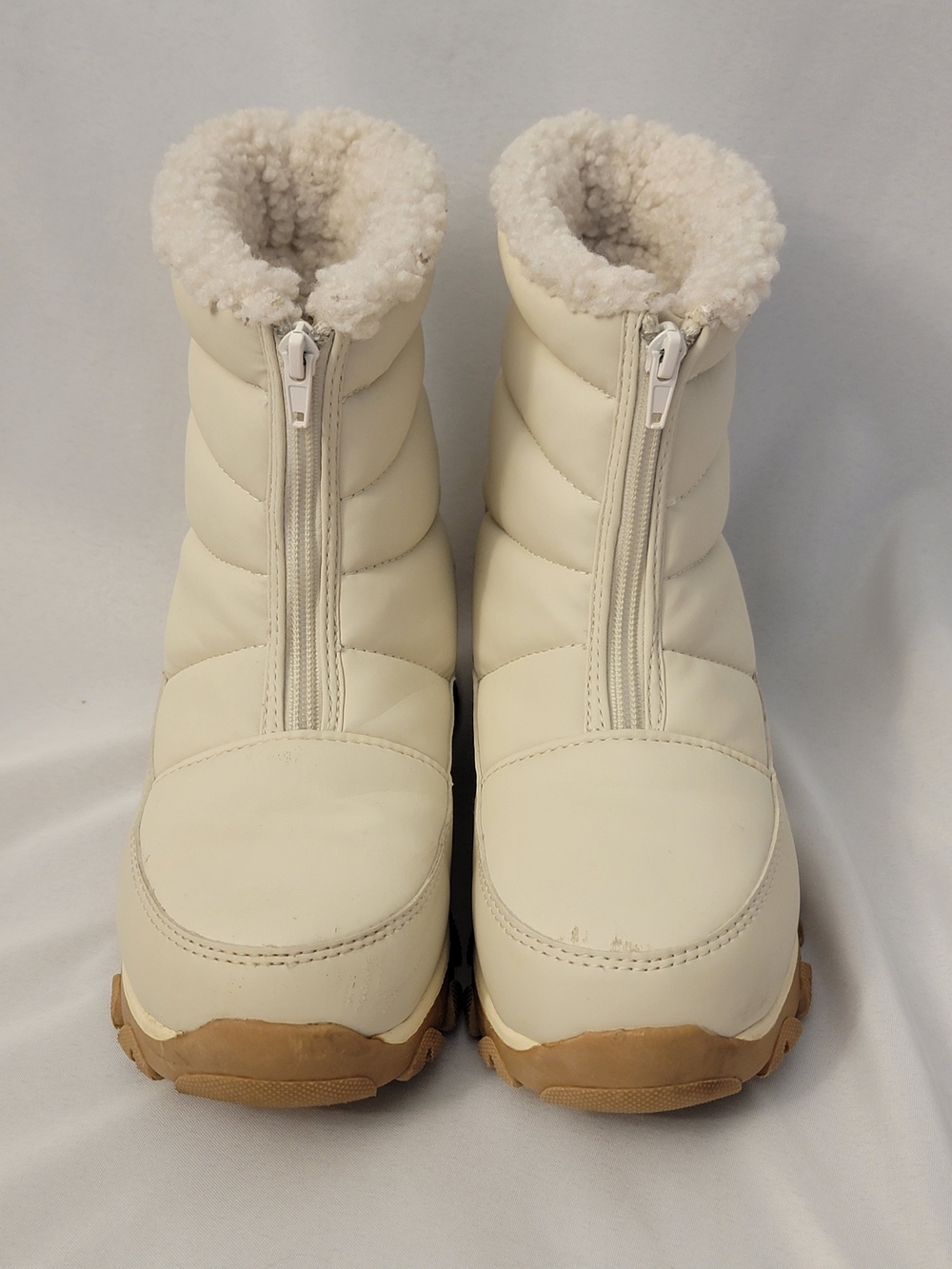 DSG Girls Menace Quilted Sherpa-Lined Boots Size 5
